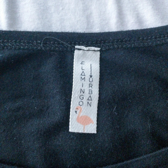 Flamingo Urban Striped Shirt Sz S - Picture 3 of 4